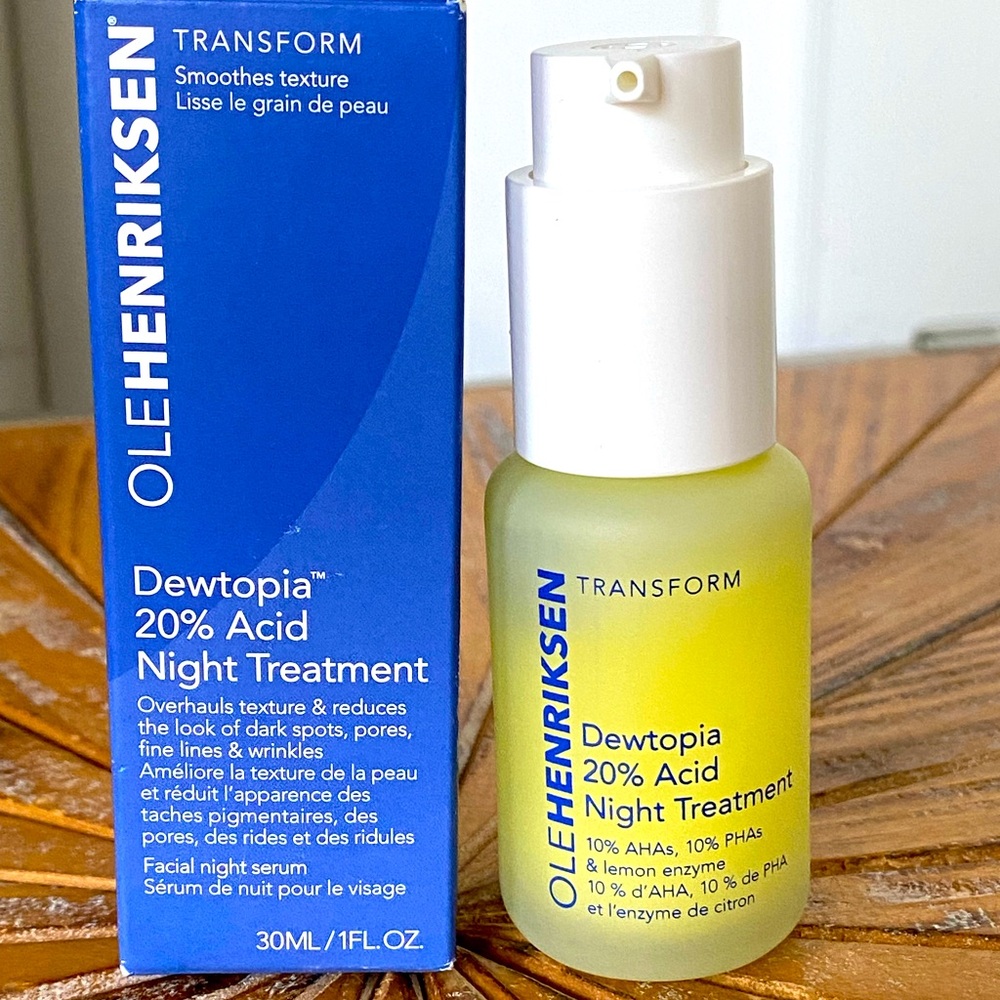 Ole Henriksen Dewtopia 20% PHA/AHA Retexturizing Night Serum